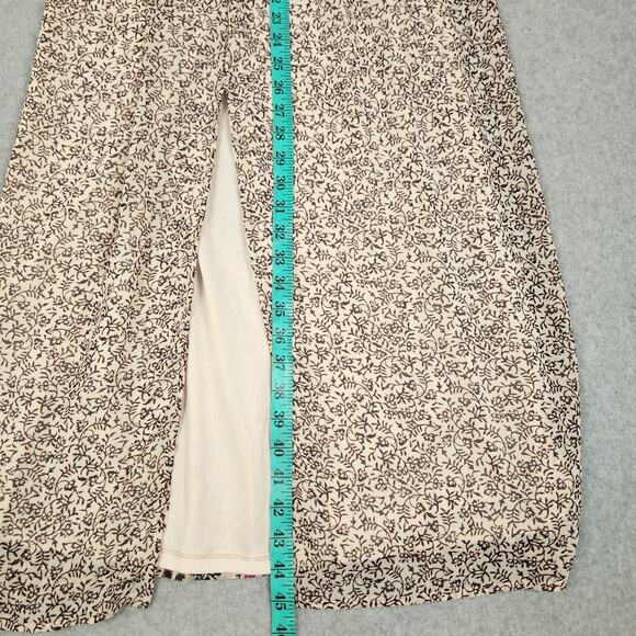 Lily Rose Dress Size XS Maxi Crochet Top Adjustable Straps Padded Cups Belted - Picture 12 of 12
